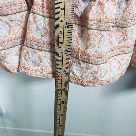 Elegant Floral Maxi Dress with Ruffle Details - Picture 10 of 16